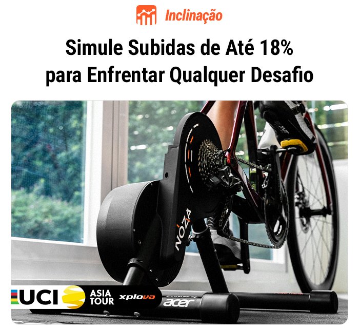 Rolo de Treino Acer Xplova Noza S Interativo Smart - Bike Point